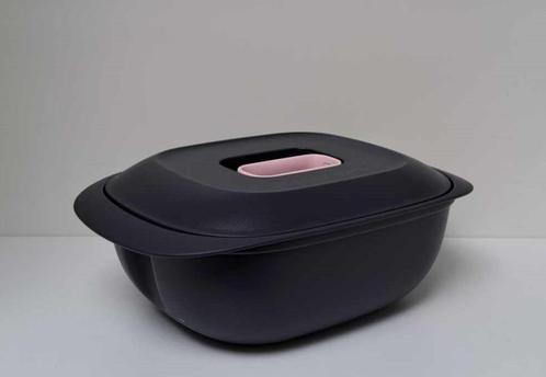 Tupperware™ « Shaal Gourmet Server » 2 liter - zwart & roze, Huis en Inrichting, Keuken | Tupperware, Nieuw, Bak of Kom, Ophalen of Verzenden