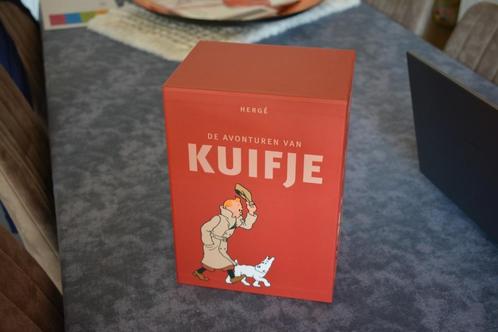 Boîte à bandes TINTIN, Livres, BD, Comme neuf, Série complète ou Série, Enlèvement ou Envoi