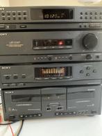 Stereo deck SONY. LBT - D 307 , zwart, Audio, Tv en Foto, Stereoketens, Ophalen, Zo goed als nieuw, Cassettedeck, Sony