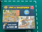Jan van Haasteren 2x1000st, Ophalen of Verzenden, Zo goed als nieuw