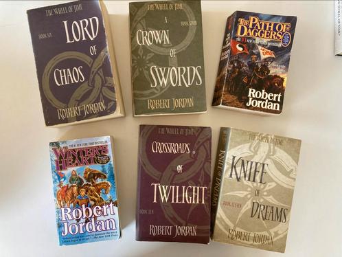 Robert Jordan / Brandon Sanderson, Boeken, Fantasy, Gelezen, Ophalen of Verzenden