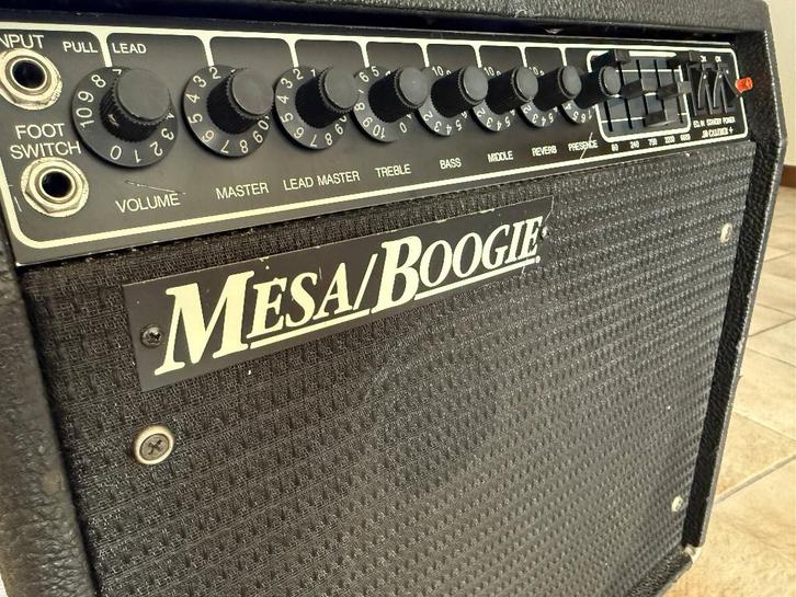 Mesa 50 Caliber Plus vintage lampen gitaarversterker, Muziek en Instrumenten, Versterkers | Bas en Gitaar, Ophalen