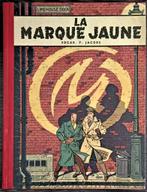 La Marque Jaune EO belge 1956, Livres, Une BD, Utilisé, Envoi