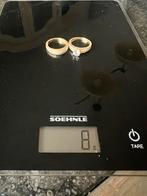 goude ring 18k, Ophalen, Geel, Zo goed als nieuw, Dame