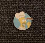 PIN - HOMER SIMPSON - THE SIMPSONS, Figuurtje, Gebruikt, Speldje of Pin, Verzenden