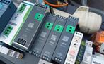 Din rail voedingen 24V, Ophalen of Verzenden, Zo goed als nieuw