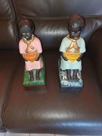 Statue tirelire en platre, Collections, Enlèvement, Comme neuf, Pierre, Poterie ou Céramique