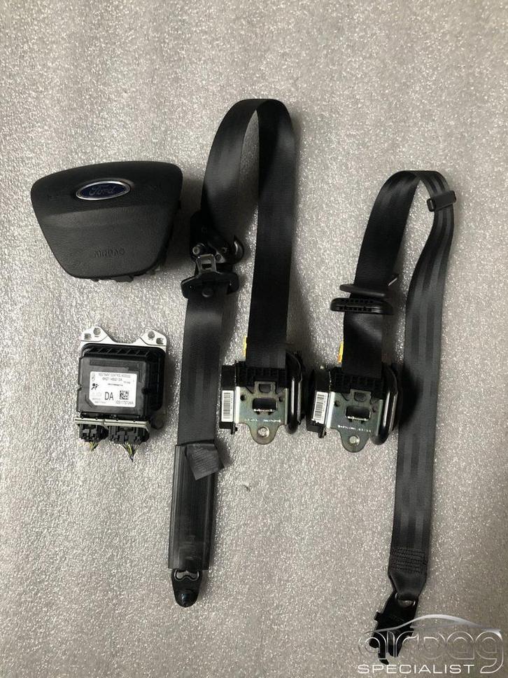 Airbag set Ford Transit model 2020+, Auto-onderdelen, Dashboard en Schakelaars, Ford, Gebruikt, Ophalen of Verzenden