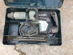 HiKOKI H60MEYWTZ SDS-Max zwaarBreekhamer, Doe-het-zelf en Bouw, Ophalen, 600 watt of meer, Boor- en/of Breekhamer, Variabele snelheid