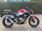 Honda CB 500 F, 2 cilinders, Bedrijf, Minimaal motorrijbewijs A2, ABS