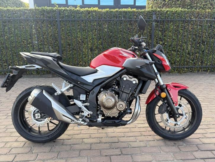 Honda CB 500 F, Motoren, Motoren | Honda, Bedrijf, Naked bike, 12 t/m 35 kW, 2 cilinders, Minimaal motorrijbewijs A2, ABS, Ophalen