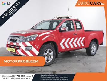 Isuzu D-Max Motor probleem 2.5 Extended Cab Automaat 4x4 Air beschikbaar voor biedingen
