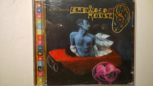 Crowded House - Recurring DreamThe Very Best Of Crowded Hous, CD & DVD, CD | Pop, Comme neuf, 1980 à 2000, Envoi