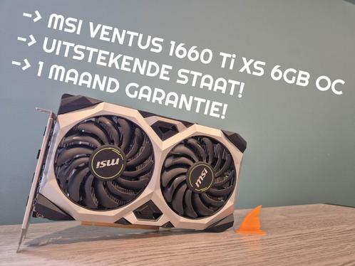 MSI GeForce GTX 1660 Ti Ventus XS OC, 6GB GDDR6,  3xDP, HDMI, Informatique & Logiciels, Cartes vidéo