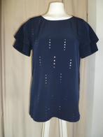 Donkerblauwe dames blouse van PTC, medium, Ophalen of Verzenden, Zo goed als nieuw