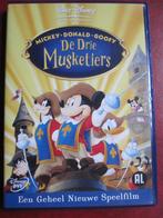De drie Musketiers (2004) DISNEY, Cd's en Dvd's, Tekenfilm, Ophalen of Verzenden, Zo goed als nieuw, Alle leeftijden