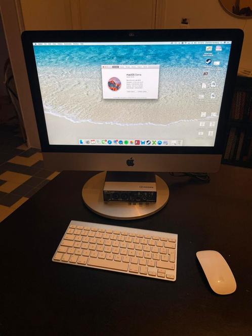 iMac (zonder klavier en zonder muis), Computers en Software, Apple Desktops, Zo goed als nieuw, iMac, 2 tot 3 Ghz, 8 GB, Ophalen
