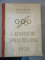 plakalbum Olympische Spelen 1952 Helsinki, Zo goed als nieuw, Poster, Plaatje of Sticker, Verzenden