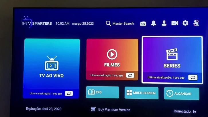 IPTV Belgique – Sport, Films et Séries HD pour Seulement 40€, Audio, Tv en Foto, Televisies, Nieuw, OLED, 80 tot 100 cm, 4k (UHD)