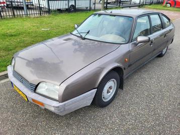 Citroen CX 20 RE 4drs 5-bak, Auto's, Bruin, CX, Onderhoudsboekje, Metaalkleur