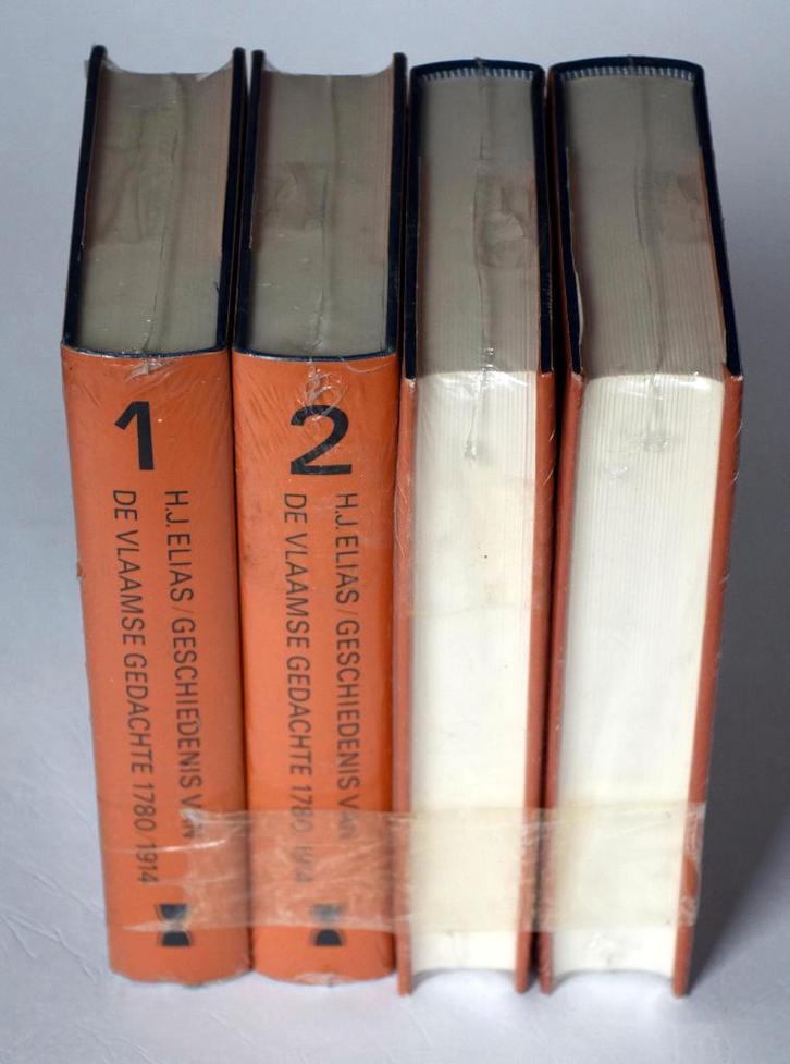 GESCHIEDENIS VAN DE VLAAMSE GEDACHTE H. ELIAS  Nieuwstaat!, Boeken, Geschiedenis | Nationaal, Nieuw, Ophalen of Verzenden