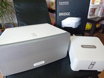 Sonos Play3 avec pont et connexion, Enlèvement ou Envoi, Sorento