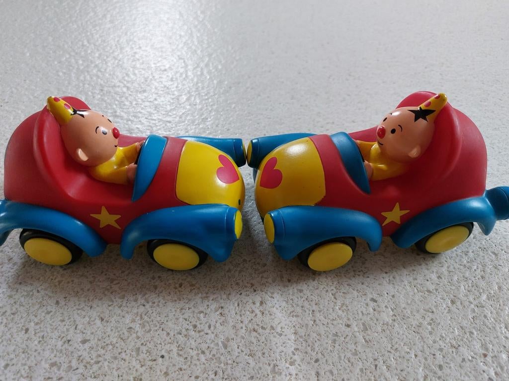 2 voitures Boemba avec tiroir arrière 12€ pour 2 pièces, Enlèvement