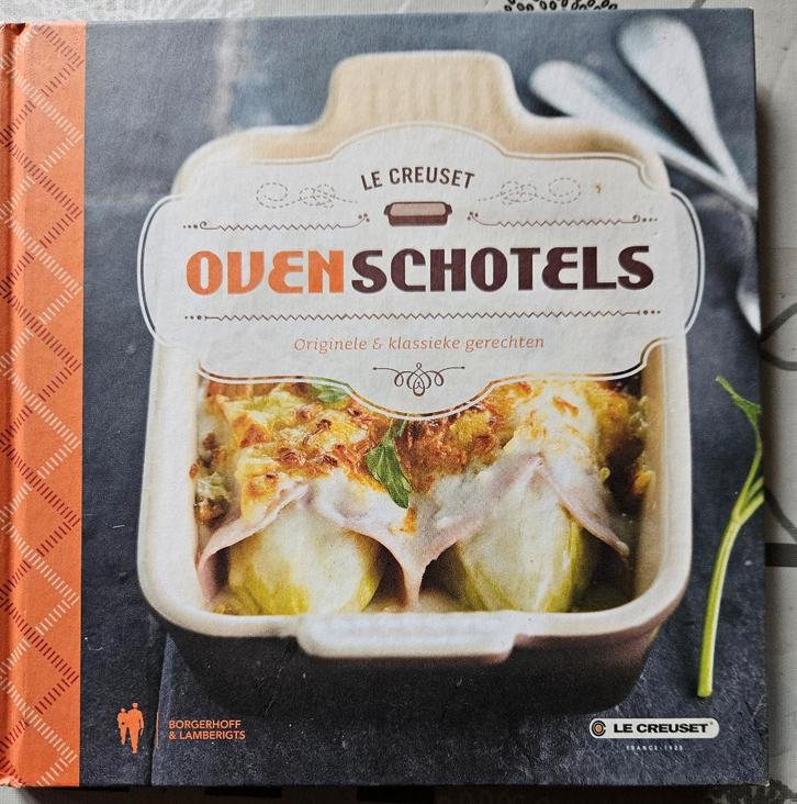 Kookboek : ovenschotels van Le Creuset, Boeken, Kookboeken, Zo goed als nieuw, Ophalen