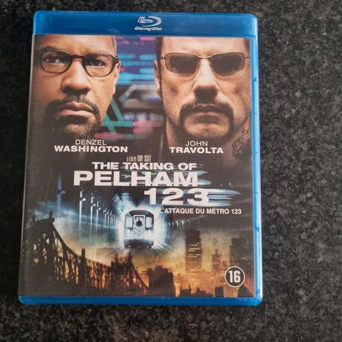 La prise de Pelham 123 blu ray NL FR, CD & DVD, Blu-ray, Comme neuf, Thrillers et Policier, Enlèvement ou Envoi