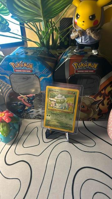 Carte Pokémon bulbizarre wizzard 1999, Enlèvement ou Envoi, Utilisé, Cartes en vrac