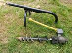 Grondboor minitractor, Doe-het-zelf en Bouw, Ophalen, Gebruikt