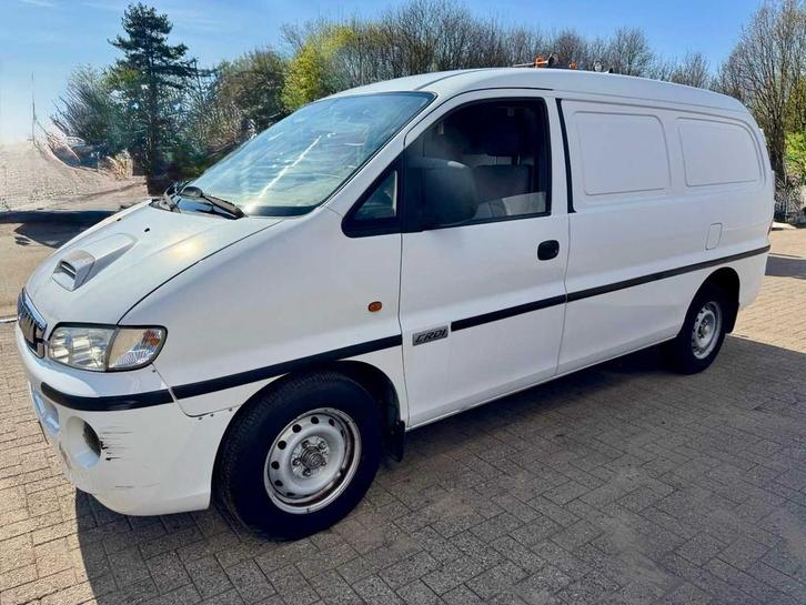 2006 Hyundai H200 bestelwagen - trekhaak, Auto's, Hyundai, Bedrijf, Overige modellen, Overige brandstoffen, Euro 3, Overige carrosserie