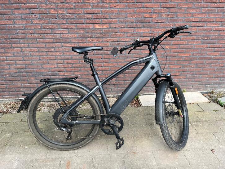 Stromer ST1 983Wh, Fietsen en Brommers, Elektrische fietsen, Zo goed als nieuw, Stromer, 55 tot 59 cm, 50 km per accu of meer
