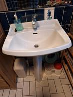 Gratis wasbak en inbouw bad, Ophalen, Gebruikt, Inox, Bad