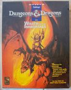 Wrath of the Immortals-D&D Challenger Boxed Game TSR 1992, Enlèvement ou Envoi, Comme neuf, Autres types, Livre ou Catalogue