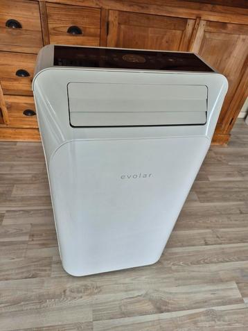 Evolar - Mobiele airco (geen afvoerslang voor condens nodig) beschikbaar voor biedingen