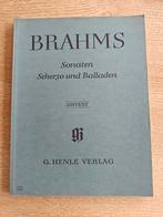 Brahms Sonaten und balladen, Muziek en Instrumenten, Bladmuziek, Ophalen, Zo goed als nieuw, Piano