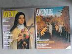 tijdschriften avenue, de post & jours de france, Verzamelen, Tijdschriften, Kranten en Knipsels, Ophalen, 1960 tot 1980, Tijdschrift