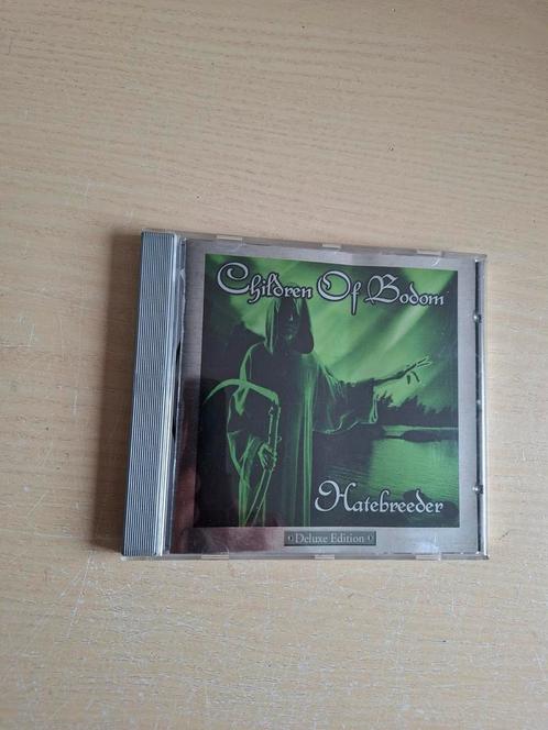 Cd. Children of Bodom. Hatebreeder (Deluxe edition)., Cd's en Dvd's, Cd's | Hardrock en Metal, Zo goed als nieuw, Ophalen of Verzenden