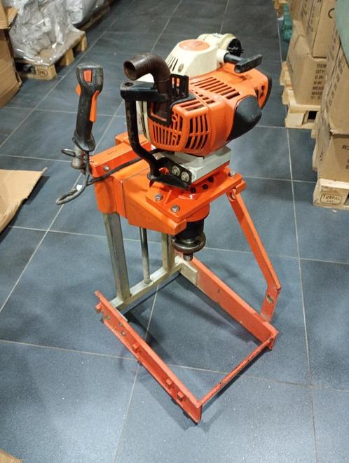 Stihl Gölz KB 350 Stihl fs 560c, Doe-het-zelf en Bouw, Gereedschap | Boormachines, Boormachine, Ophalen of Verzenden