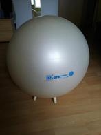 witte zitbal, Sport en Fitness, Ophalen of Verzenden, Gebruikt