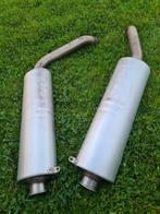 Orginele termignoni dempers ducati 748/916/996 45mm versie., Motoren, Onderdelen | Ducati, Ophalen of Verzenden, Gebruikt