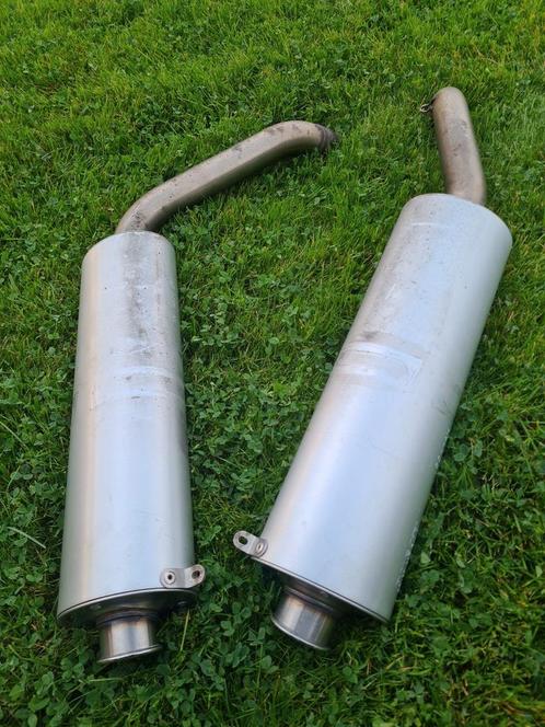 Orginele termignoni dempers ducati 748/916/996 45mm versie., Motoren, Onderdelen | Ducati, Gebruikt, Ophalen of Verzenden