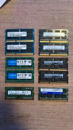 DDR3 SO-DIMM-set - Samsung/SK Hynix/Kingston, Computers en Software, RAM geheugen, Ophalen, DDR3, Zo goed als nieuw, Laptop