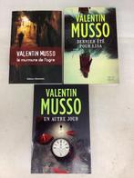 3 livres de Valentin Musso, Livres, Enlèvement, Comme neuf, Valentin Musso, Belgique