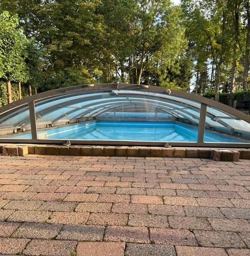 Couverture de piscine, Jardin & Terrasse, Piscines, Utilisé, Piscines hors sol, 80 à 120 cm, 400 cm ou plus, 300 cm ou plus, Rectangulaire
