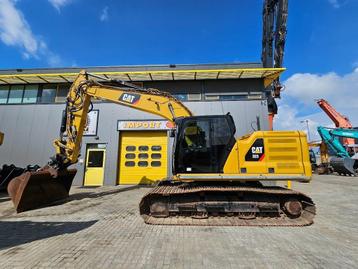 Caterpillar 323 * Incl. full Trimble system * WE1372 beschikbaar voor biedingen