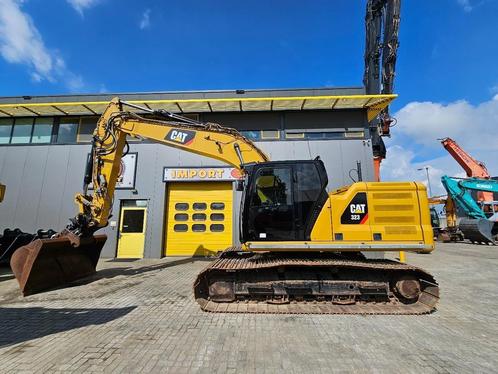 Caterpillar 323 * Incl. full Trimble system * WE1372, Zakelijke goederen, Machines en Bouw | Kranen en Graafmachines, Graafmachine