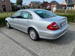 Mercedes E220 CDI, Auto's, Mercedes-Benz, 100 kW, 4 deurs, Achterwielaandrijving, Zwart