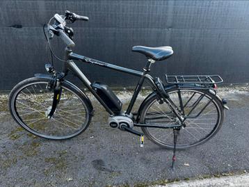 Elektrische herenfiets Bosch middenmotor 400wh beschikbaar voor biedingen